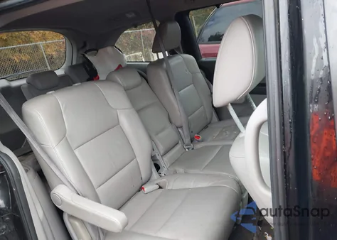 2013 Honda Odyssey Ex-L из США, поврежденный, VIN 5FNRL5H60DB064132